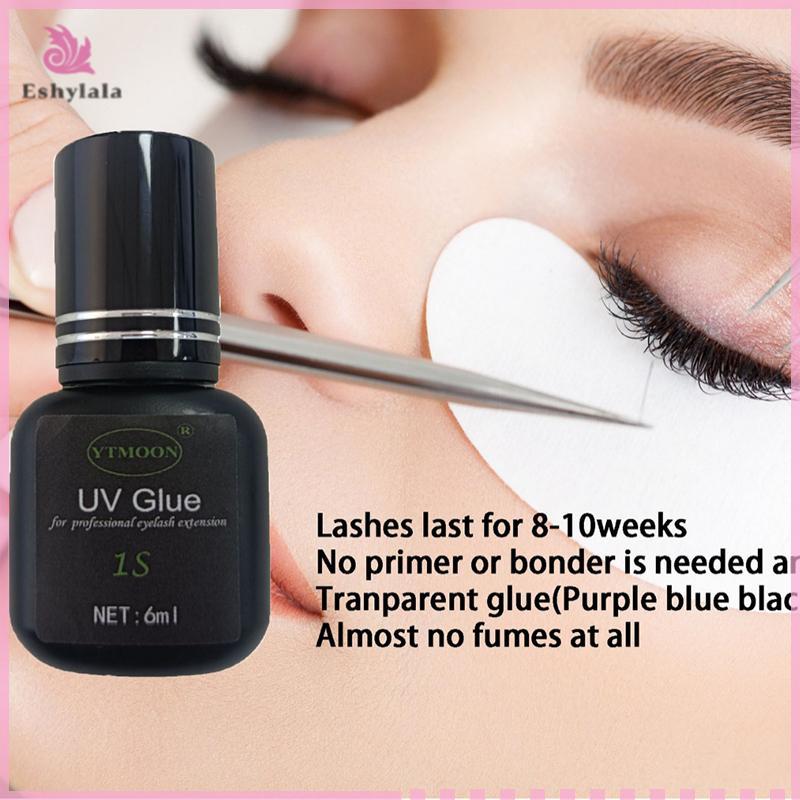 Keo dán mi UV khô nhanh 6ml - Keo nối mi chắc chắn, lâu trôi [MỚI]