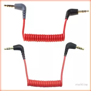 Ngôi Sao Thay Thế 3 5mm TRS Sang 3 5mm TRRS Cáp Chuyển Đổi Cho RODE SC7 SC2 Bằng Video MIC
