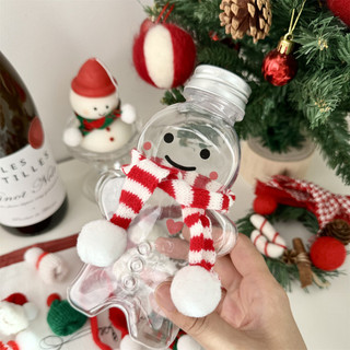 Mũ Len Và Khăn Quàng Cổ Mini Tổng Hợp Trang Trí Noel Xinh Decor Đồ Dùng Timo GQ17