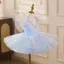 Đầm múa ba lê trẻ em SNUGHOUSE, Tutu múa ba lê Sequin hiện đại, Đầm dự tiệc thời trang Quần áo biểu diễn phồng lên Trẻ em bé gái