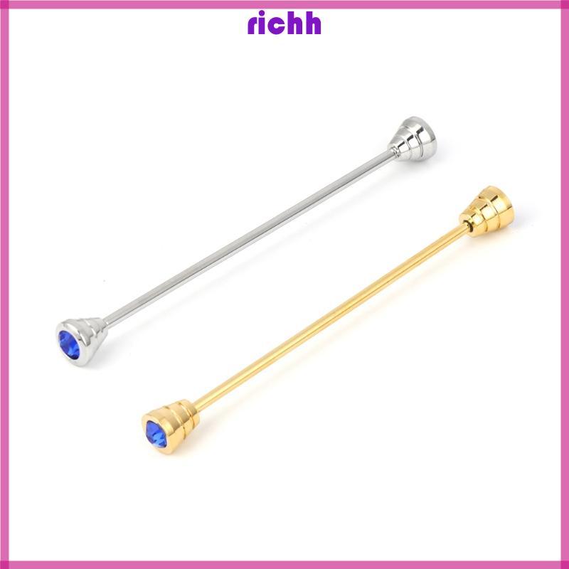 Áo sơ mi cổ pin cho nam kèm cà vạt và kẹp ve áo mới
