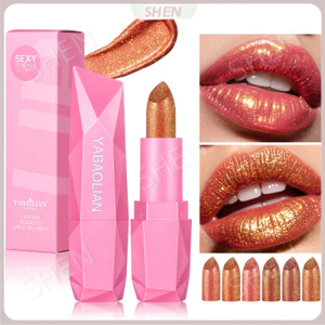 Son môi đổi màu vàng lấp lánh đầy màu sắc ngọc trai Gilt Bright Shining Ni