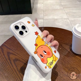 Dành Cho OPPO Reno 14F 14 13F 13 12F 12 FS Pro 5G 4G Ốp Điện Thoại 2 Trong 1 Hai Lớp Dễ Thương Giữ Lấp Lánh Ngôi Sao Người Phong Lá Hoạt Hình Vỏ Mờ Ốp Lưng