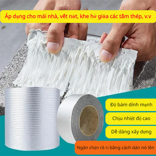 🔥Giá sốc🔥Băng chống thấm nước mạnh/Băng sửa chữa chống thấm tự dính / Băng bịt kín / Băng sửa chữa mái nhà và đường ống/băng keo chống thấm mái nhà