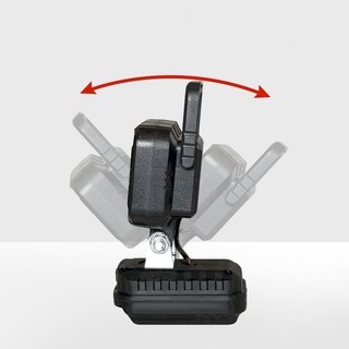 AIMVUKES Đèn Pha Led Dùng Chân Pin Phổ Thông, Đèn Pin Led Có Cổng Sạc Điện Thoại, Đèn Led Siêu Sáng, Rọi Xa