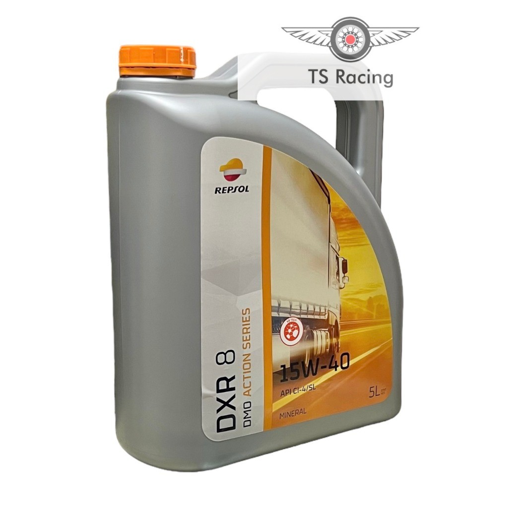 Nhớt repsol DXR 8 15W40 5L - xe máy dầu xe bán tải