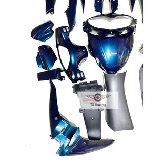 Dàn áo future 1 màu xanh nhớt - tặng team 3 lớp