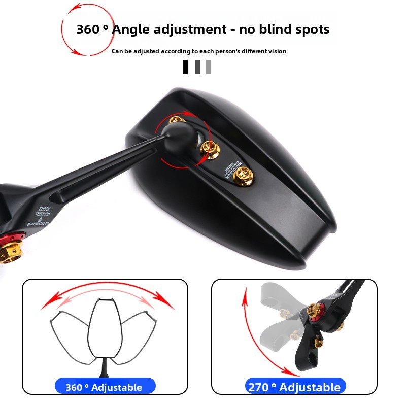 Dành cho HONDA X-ADV750 / ADV150 / ADV160 / ADV350 Gương chiếu hậu độ phân giải cao