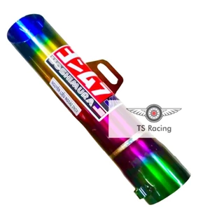Lon pô yoshimura inox titan không nỉ