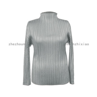 Áo sơ mi nữ tay dài phong cách cổ điển mới, chất liệu cao cấp