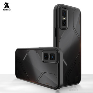 Dành Cho infinix GT 30 Pro 5G Ốp điện thoại Cứng Mờ Da-Cảm Giác Mềm Khung TPU Chống Sốc Mỏng Vỏ