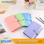【24H】Album sưu tập hóa đơn DARON1 100, Sách lưu trữ tiền dung lượng lớn không thấm nước, Nhãn dán sách lưu trữ túi lá bê