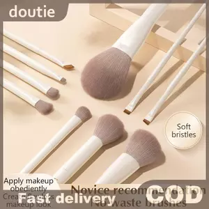 Doutie 5 / 7 / 10 / 12 Bàn chải trang điểm có phấn nền Blush Eyeshadow Contour Brush Kit, Bộ cọ trang điểm, Bộ cọ trang điểm VN