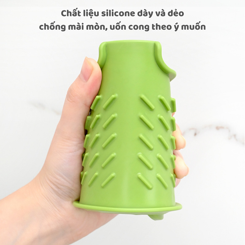 Tấm lót silicon thoát nước bồn rửa chén bát, Thảm silicon lót bồn rửa mặt lavabo chống đọng nước DINO