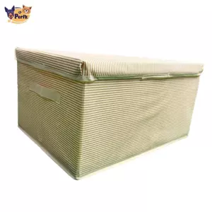 Hộp đựng quần áo, Hộp đựng quần áo và chăn, Chống bụi, Hộp đựng đồ chơi, Hộp đựng đồ chơi có nắp đậy cho gối, ga trải giường