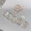 EDIWANY Nail Art Sequins, Sequins Glitter Flash Nail Art, Nail Art DIY Blinking Nail Art Charms