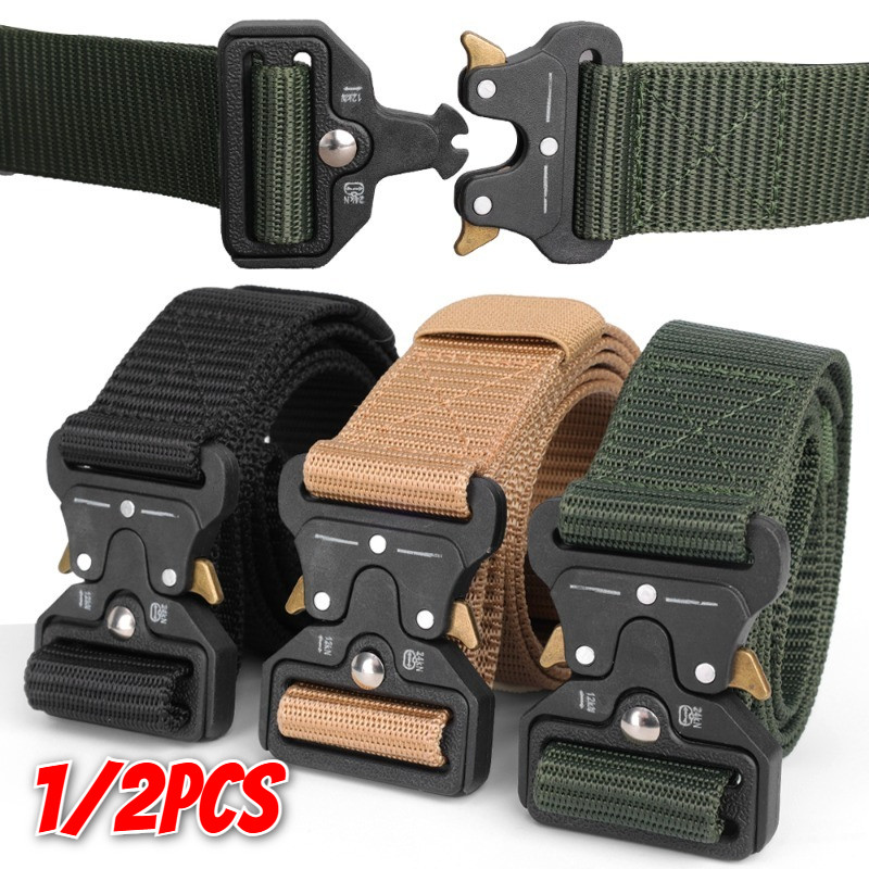 Thắt lưng vải nylon điều chỉnh được, khóa tự động