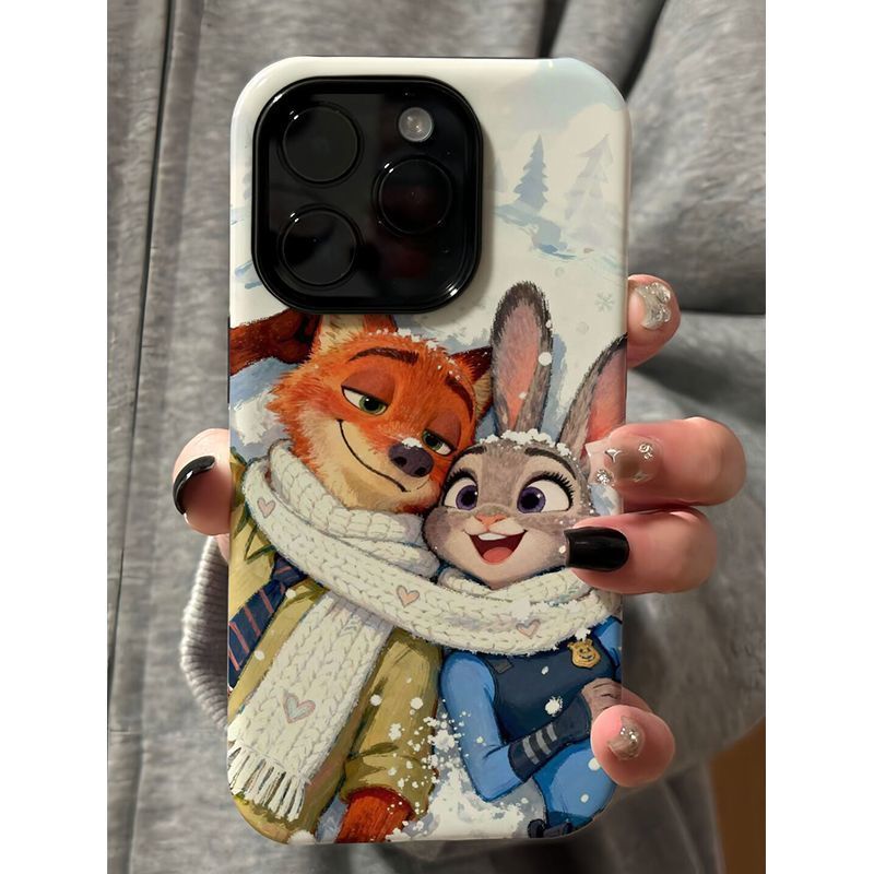 【✨Spot】[Vỏ điện thoại Scarf Nick Judy] ốp lưng iphone17air /Apple 16promax /15pro /14plus, chống sốc