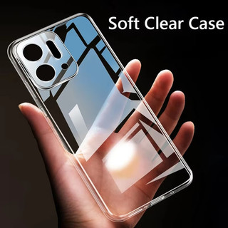 Ốp lưng cho OPPO Reno 14 Pro 14F A5 A5X A5i HD Vỏ chống sốc trong suốt TPU mềm siêu mỏng