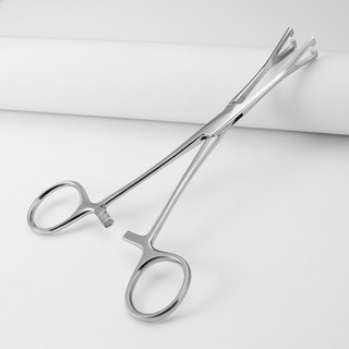 Tam Giác Mở Kìm Kẹp Xuyên Buộc Dụng Cụ Thép Không Gỉ Cơ Thể Xuyên Kìm Thân Cho Tai Môi Mũi Lưỡi
