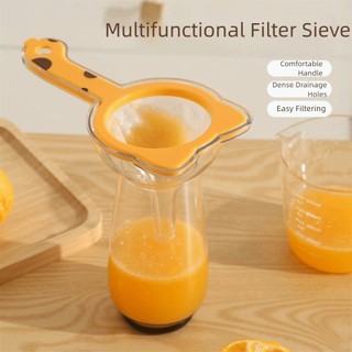 Bộ Lọc Phễu 2in1 Có Tay Cầm, Lọc Dầu Nhà Bếp Hai Lớp 2 Trong 1 Có Bộ Lọc, Rây Lọc Thức Ăn Dặm Cho Bé
