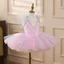 WOODNEST Trẻ Em Đầm Ballet, Puffy Sequin Ballet Tutu, Đầm Dự Tiệc Thời Trang Đầm Công Chúa Hiện Đại Trẻ Em