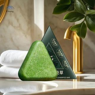 ELBBKG 120g Usman Cỏ Dầu Gội Xà Phòng Làm Mới Và Xả Khỏe Mạnh Polygonum Multiflorum Xà Phòng Handmade Cổ Mới