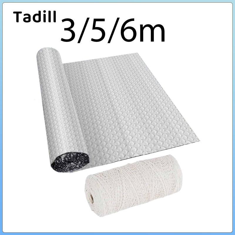 Tấm phản quang Tấm cách nhiệt cuộn nhiệt ngoài trời đôi phản quang cách nhiệt bong bóng cho cửa nhà kính Tấm trần