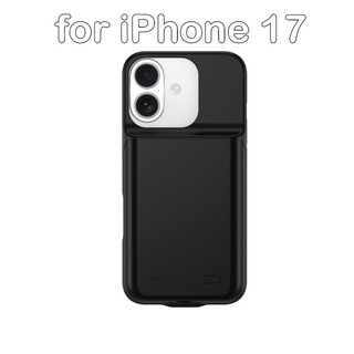 ốp ip 17 pro max 6800mAh sạc dự phòng  Battery Charger Case for iPhone 17 Air 16E 16 15 14 Plus 13 12 Mini 17 Pro Max SE 2022 7/8 Soft Cover Backup Battery Power Bank Charging Back Cases