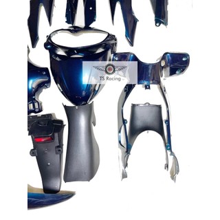 Dàn áo future 1 màu xanh nhớt - tặng team 3 lớp
