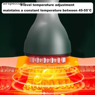 Airspecutin Sạc Guasha Máy Mát Xa Định Hình Cơ Thể Làm Nóng Kinh Tuyến Cạo Bàn Chải Lymphatic Giải Độc Chế Độ Nạo vét Mỡ Đốt EN