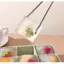 Khay đá silicone 6 ô lớn có nắp, chất liệu mềm dẻo dễ lấy đá (mỗi viên 4.5cm)