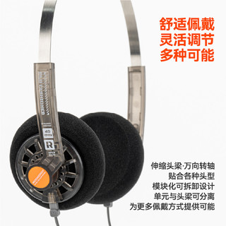 MOONDROP Old Fashioned Tai nghe nhét tai cổ điển hở lưng thời trang cũ với cáp một đầu 3,5 mm có thể thay thế 0,78mm
