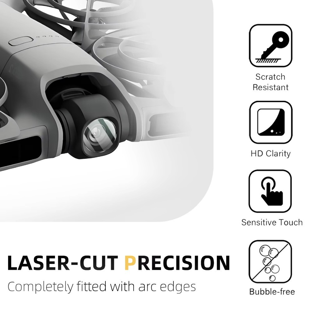 Phim cường lực ESSENCEH chống trầy xước HD dành cho DJI Neo 2