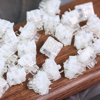 TTC Frozen Switch V2 Bàn phím cơ Im lặng Tắt tiếng Công tắc tuyến tính 39g 3 chân RGB Trong suốt