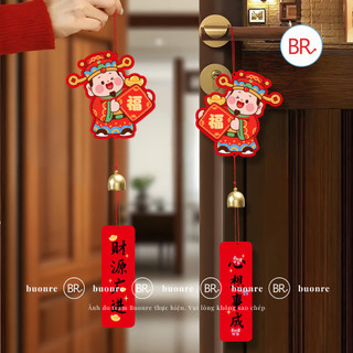 [HỎA TỐC HCM]Sỉ 10/20/30 Chuông vàng trang trí Noel,lễ Tết,chuông gió trang trí đèn lồng,thẻ giấy,phụ kiện handmade DIY