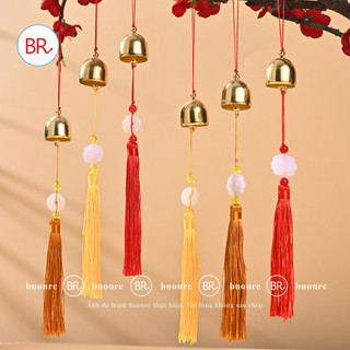 [HỎA TỐC HCM]Sỉ 10/20/30 Chuông vàng trang trí Noel,lễ Tết,chuông gió trang trí đèn lồng,thẻ giấy,phụ kiện handmade DIY