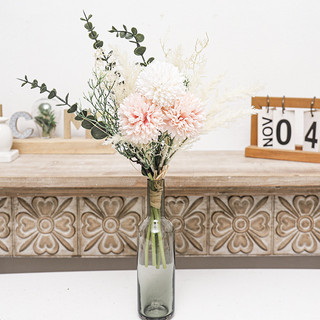Hoa Giả Trang Trí Bó Bồ Công Anh Cỏ Pampas Khô Lá Bạch Đàn Đẹp Lụa Cao Cấp Decor Phòng Khách Đám Cưới Boho Ins Bình Cắm Sẵn Hiện Đại Sang Trọng Quà Tặng Phụ Kiện Chụp Ảnh Cây Cẩm Tú Cầu Nhựa Mini Để Bàn Làm Việc Ban Công Cửa Hàng Spa Studio Khách Sạn
