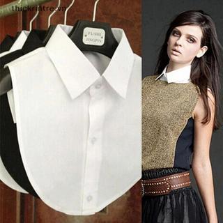 Áo sơ mi nửa chiều dài vintage với ren cổ giả detachable và khăn choàng, phụ kiện thời trang