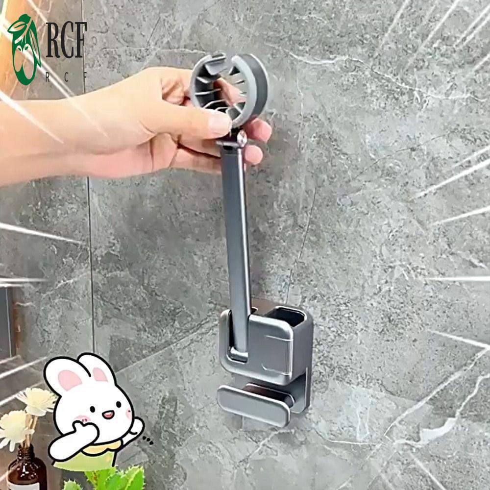 Giá đỡ máy sấy tóc có thể điều chỉnh treo tường - Giá đỡ xoay không khoan để lưu trữ phòng tắm