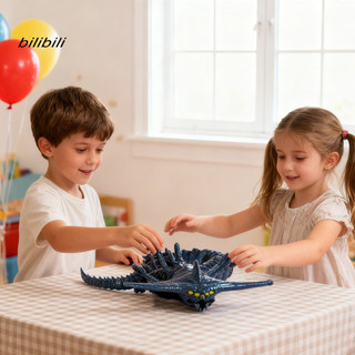 Đồ chơi sưu tập trang trí BIL Đồ chơi sinh vật biển in 3d Đồ chơi Fidget biển có khớp nối in 3d – Sinh vật biển Giảm căng thẳng cho trẻ em Người lớn Quà tặng tiệc sinh nhật Bàn làm việc