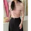 Giảm giá 29K áo phông xịn nữ girl phố ôm body điệu kiểu vintage hot sang chảnh áo thun đẹp kiểu hàn quốc