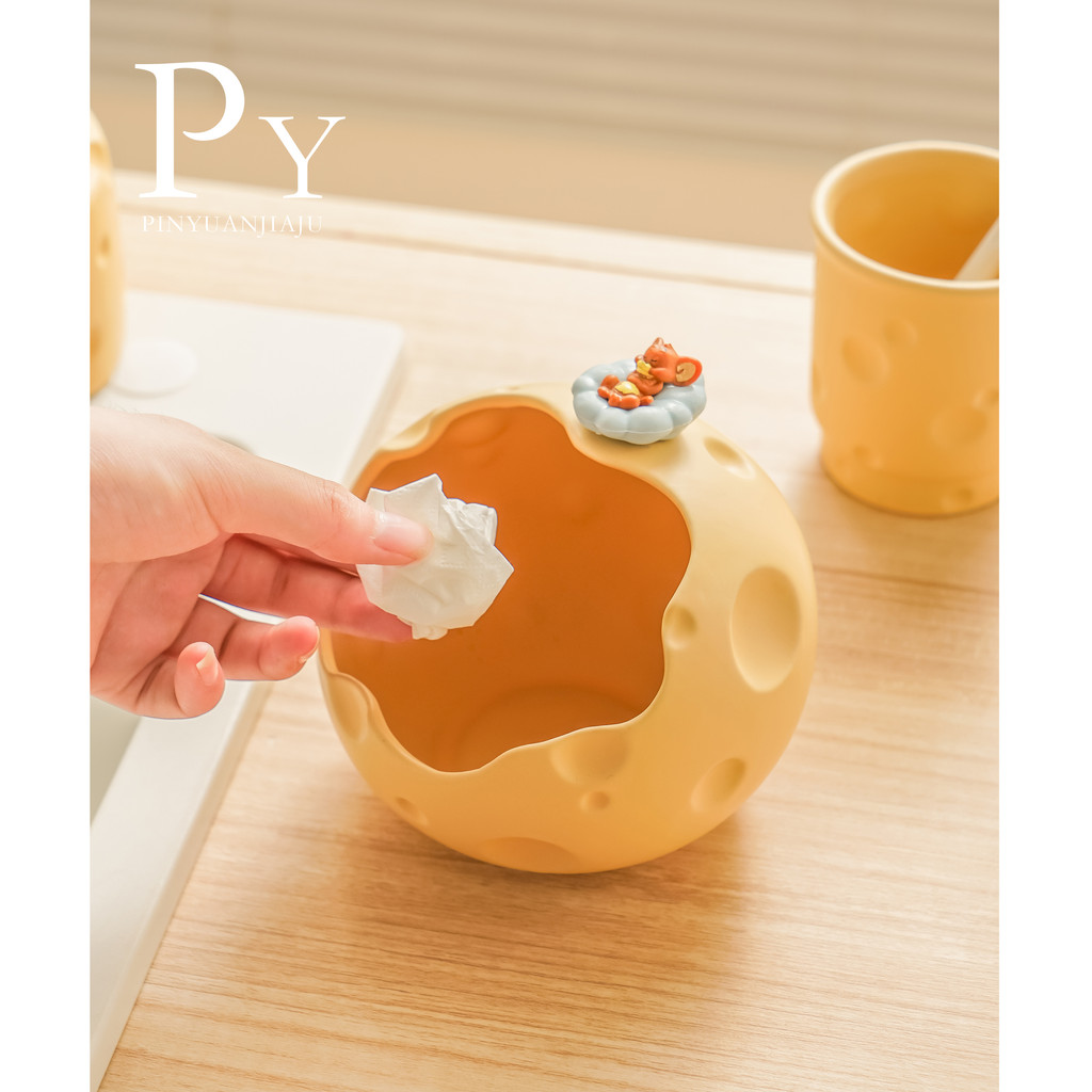 Phô Mai Lối Vào Nhà Lưu Trữ Đồ Trang Trí Lối Vào Chìa Khóa Khay Bảo Quản Mèo Chuột Gốm Để Bàn Đồ Trang Trí Dễ Thương Sáng Tạo Trang Trí Nhà Cửa
