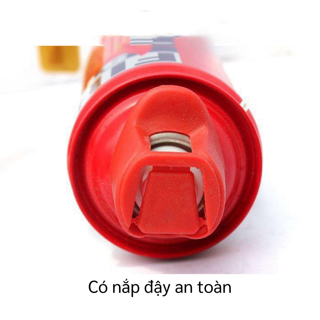 Bình chữa cháy bọt 500ml - Thiết kế nhỏ gọn, dùng khẩn cấp, phù hợp nhà bếp & ô tô，bình chữa cháy，mỡ bò chịu nhiệt