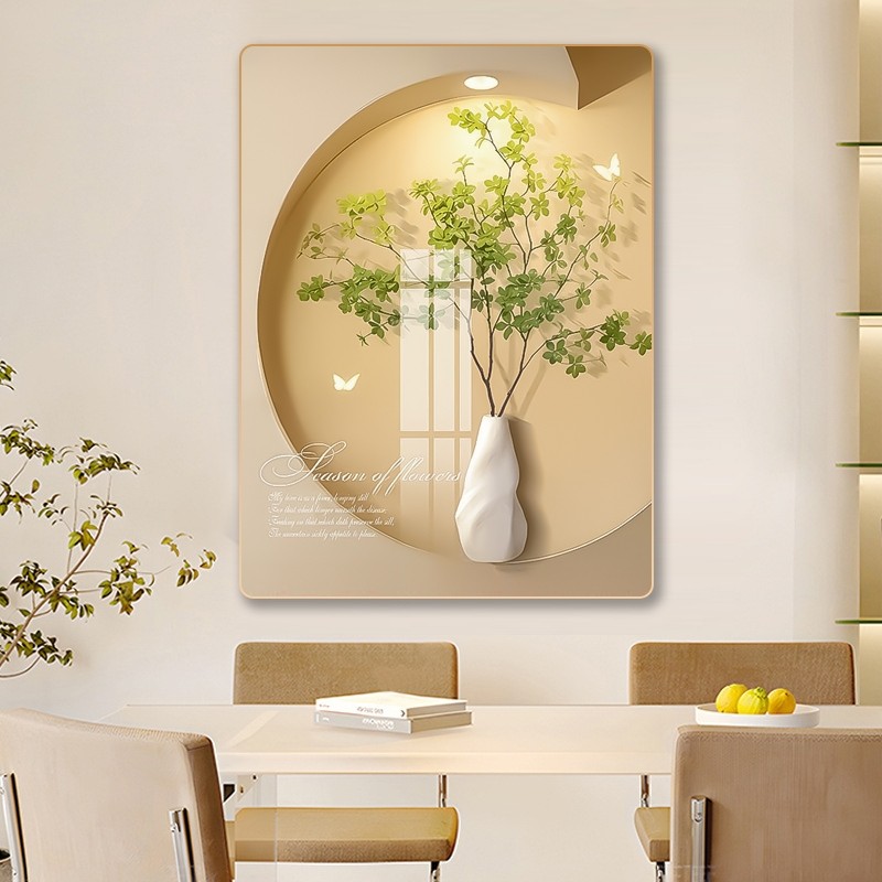 Tranh Treo Decor "Thiên Nhiên Cây Cảnh" Tranh Decor - Tranh Treo Phòng khách, Tranh Treo phòng ngủ, Tranh tráng gương