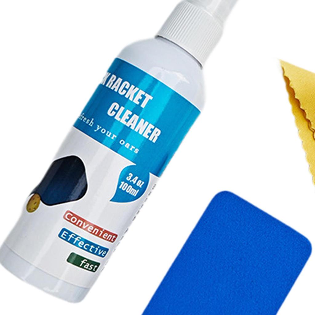 Cleaning Solution 100ml cho Mái Chèo Pickleball - Cải Thiện Hiệu Suất và Bảo Vệ Chèo