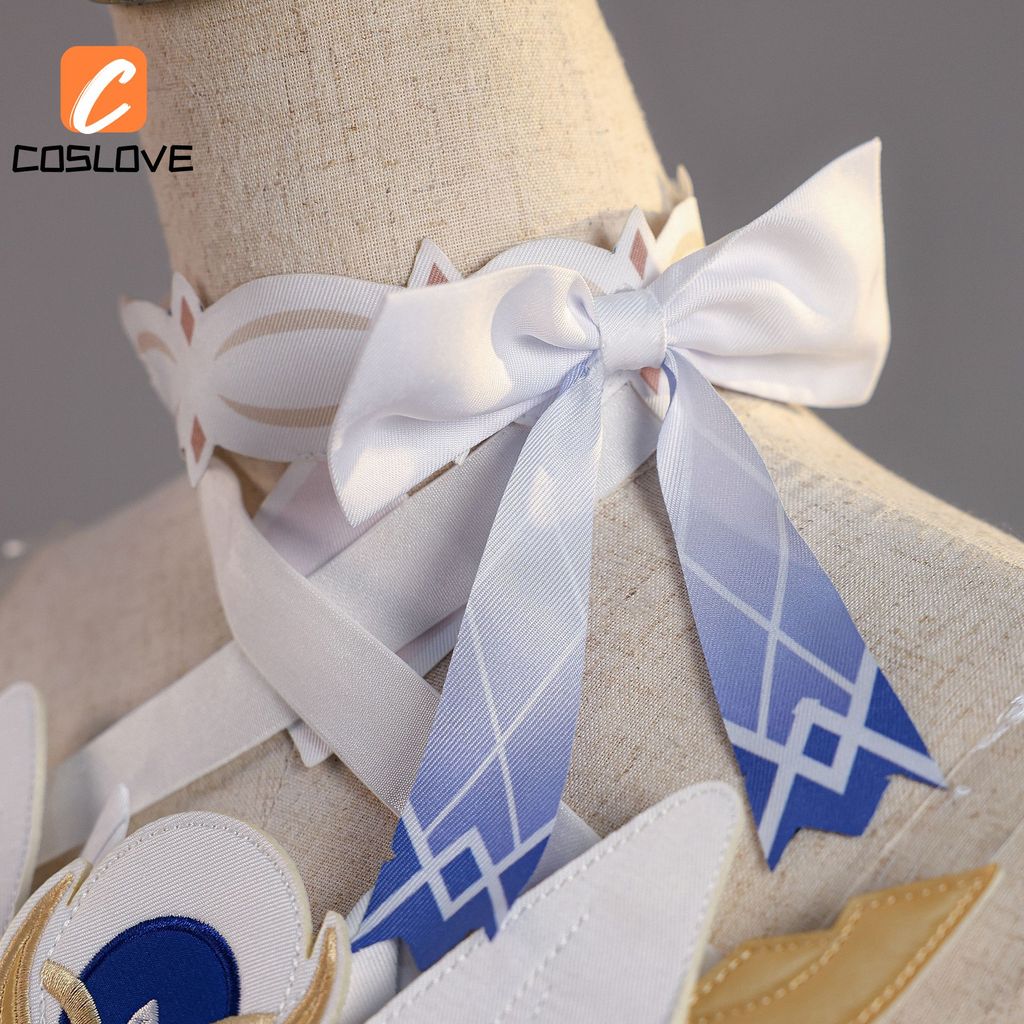 Anime Cosplay Trang Phục Nhân Vật Columbina Từ Trò Chơi Genshin Impact, Đầm Váy Dài Cho Người Phụ Nữ