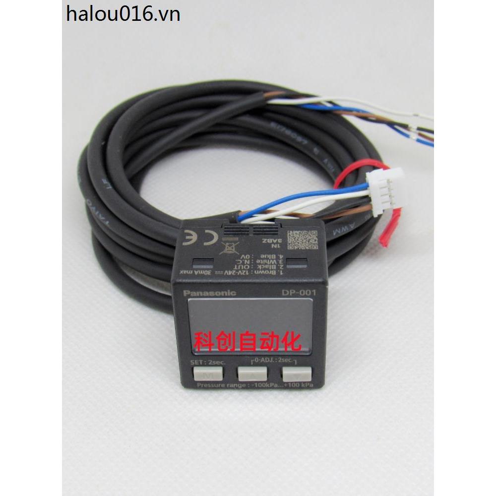 Máy đo áp suất chân không màn hình kỹ thuật số Panasonic DP-001 011 002 ...
