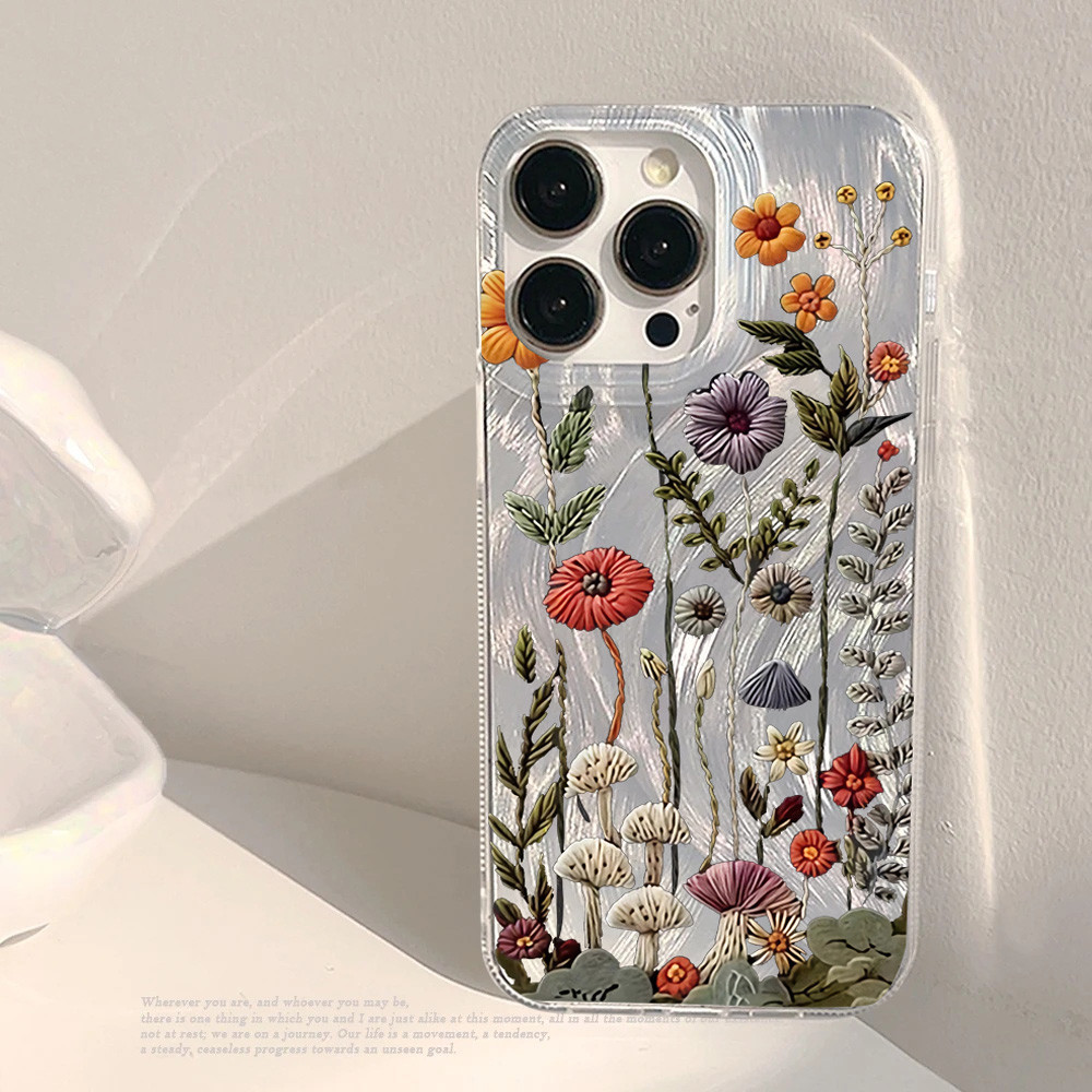 Vỏ hoa nơ tinh tế sang trọng cho IPhone 17 16 Pro Max 17 Air 15 14 13 12 11 Pro Max X XS XR 16e Kết cấu lông vũ cứng Bạc Laser Matte Armor Premium IMD Case Cover