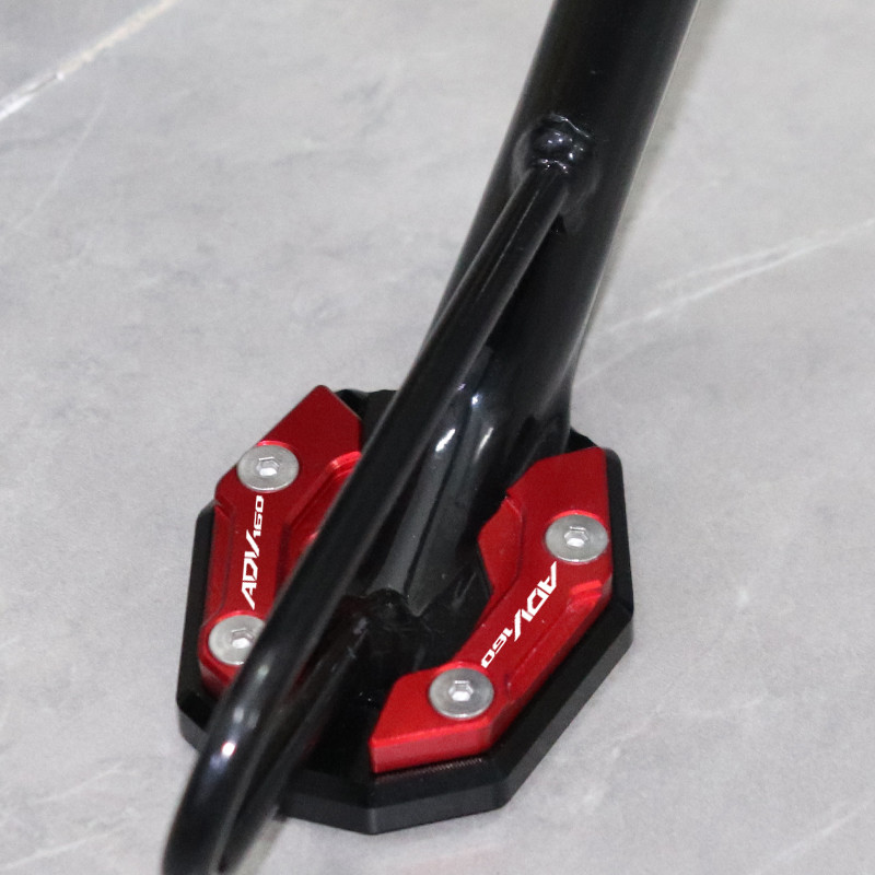 Dành cho miếng đệm mở rộng đế bên HONDA ADV160 / VARIO160 – Mở rộng tựa chân chống trượt